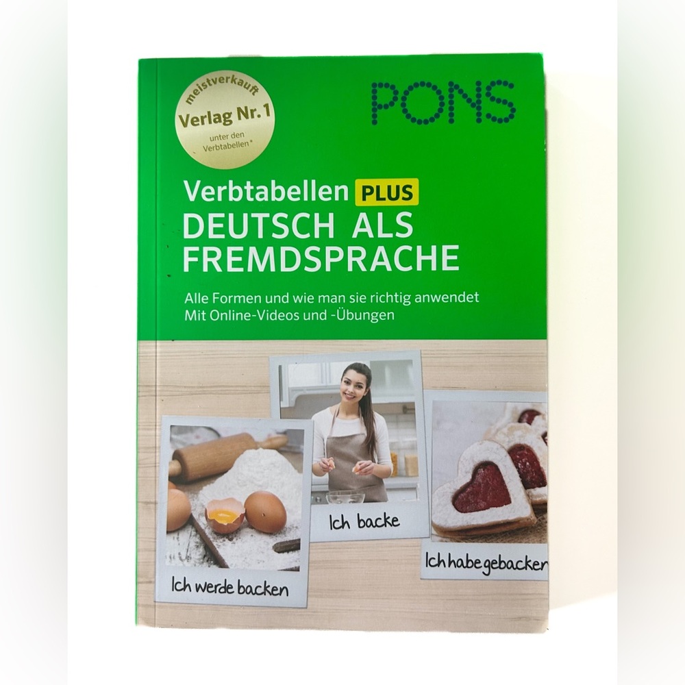 PONS German Language book/ verbs